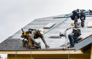 Roof work