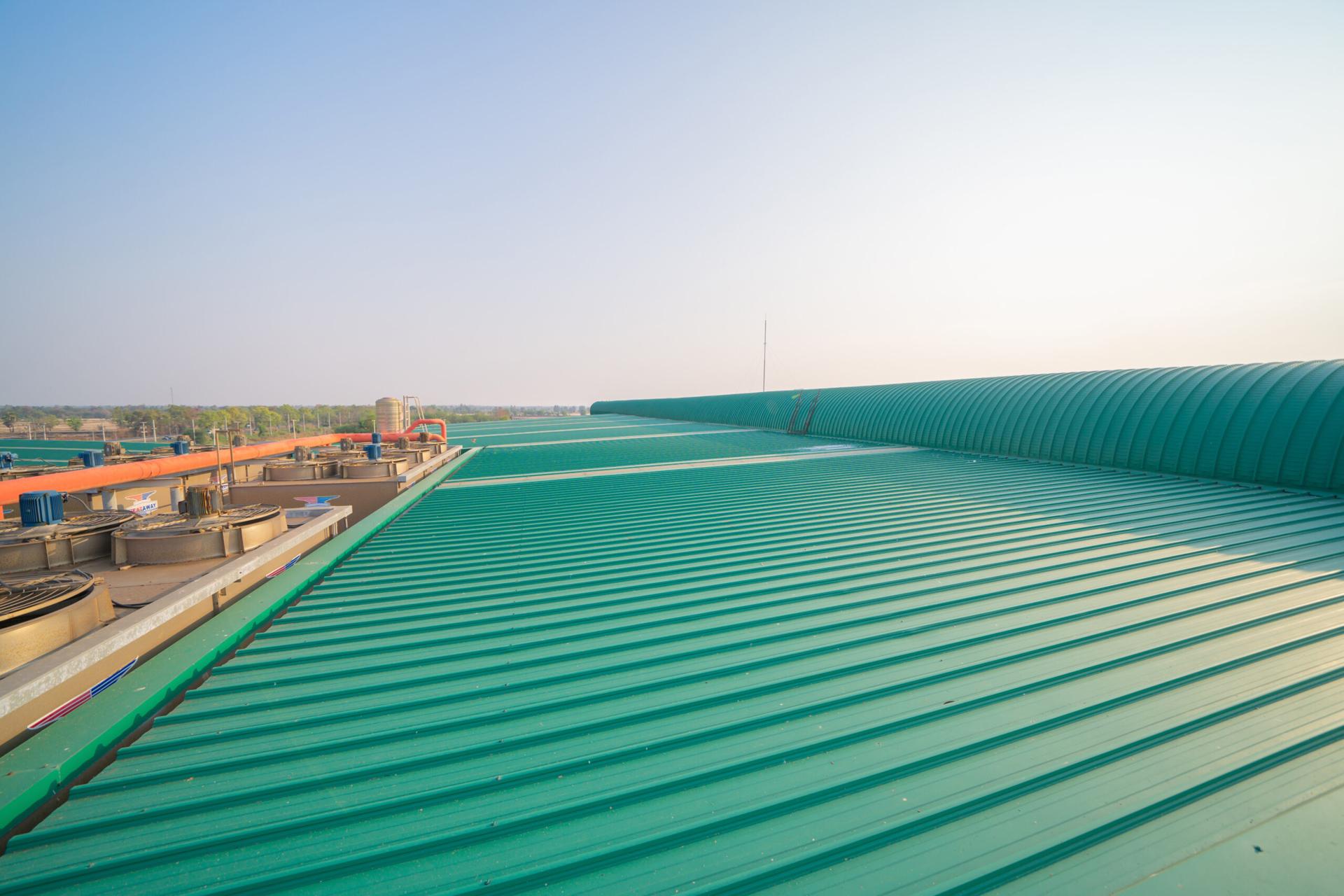 Commercial roofing