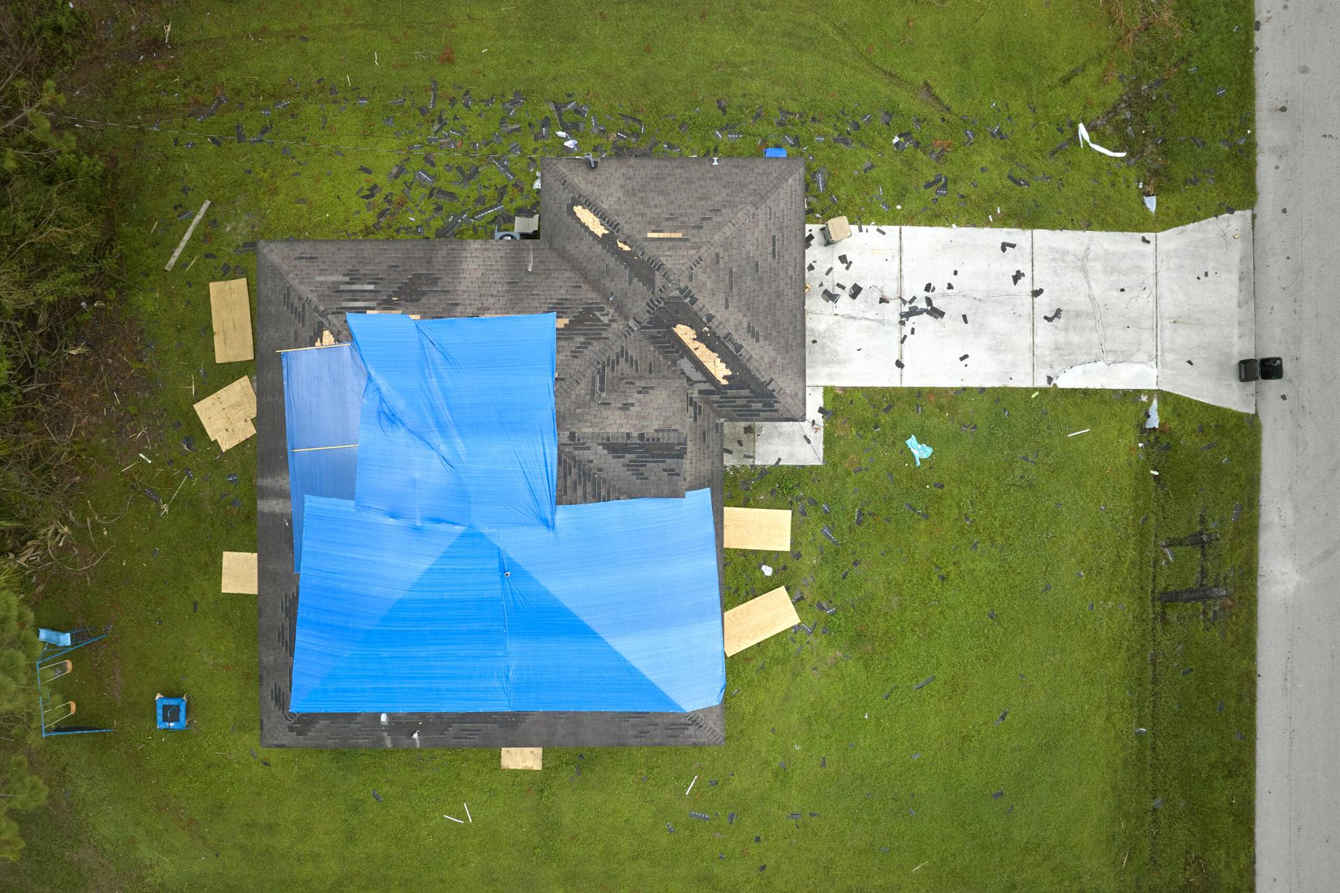 Emergency roof repair
