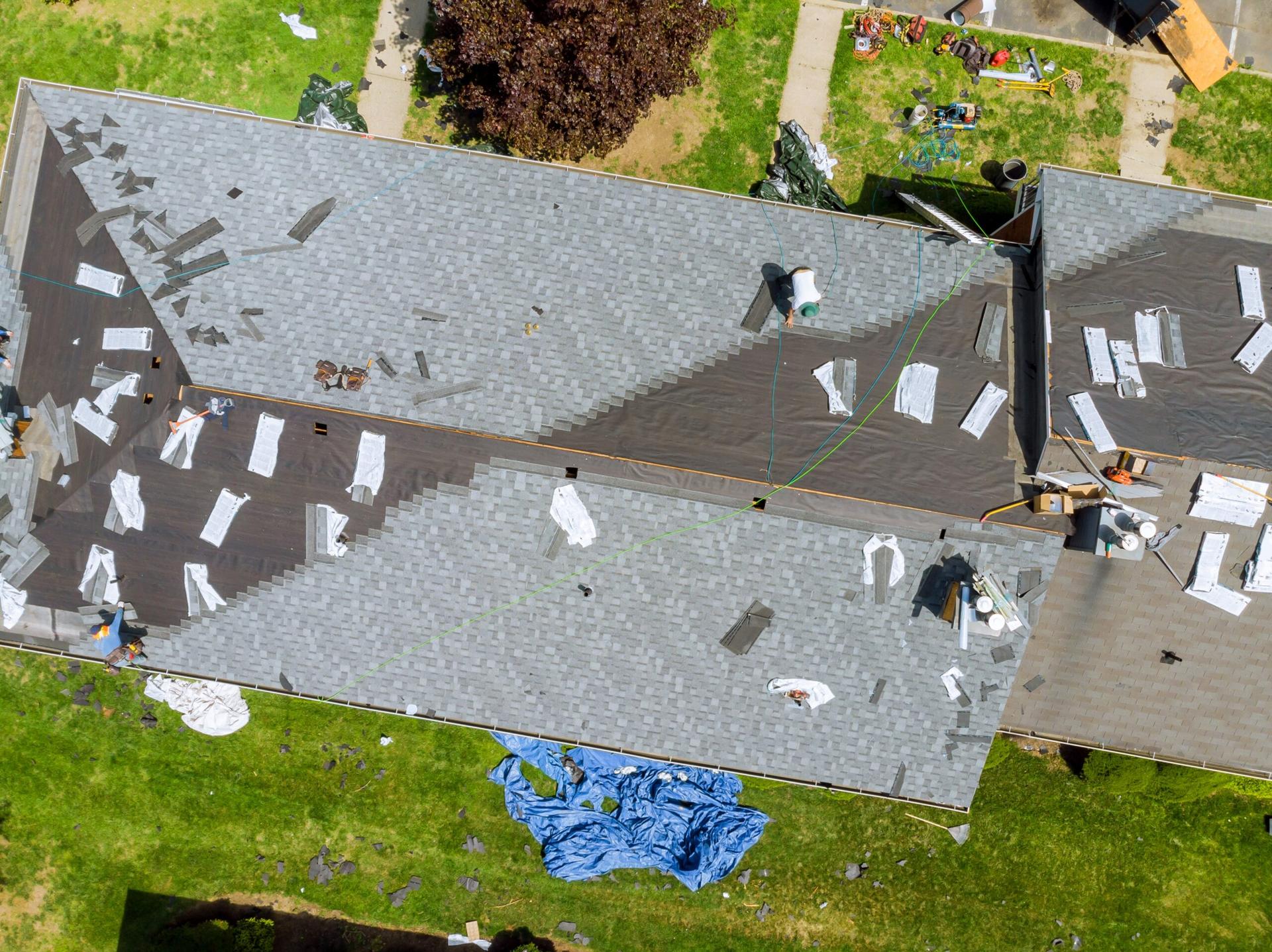 Commercial roofing