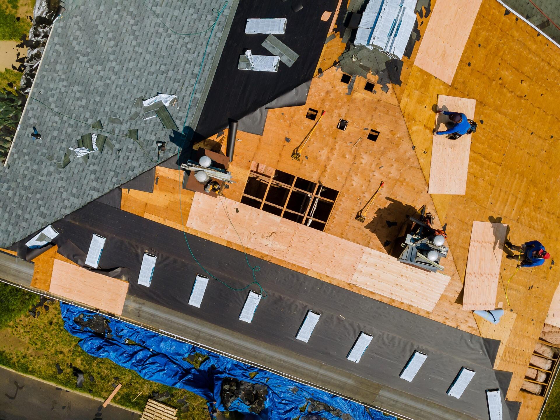 Commercial roofing