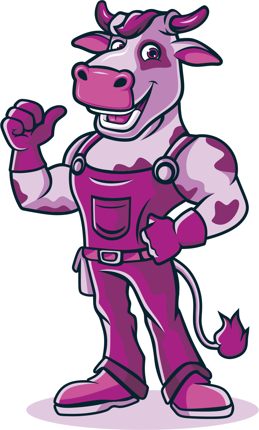 Cow Mascot